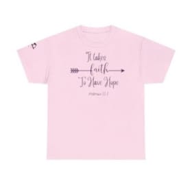 It Takes Faith to have Hope item