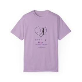 Spur'n Up Hope logo shirt item