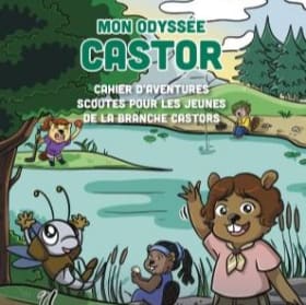 Cahier de progression Castor - Mon odyssée castor item