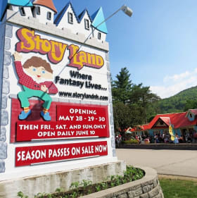 Story Land Passes item