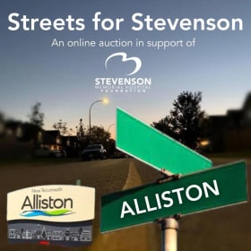 Alliston - Street for Stevenson item