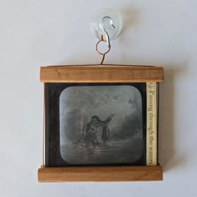 #1 Antique Magic Lantern Slide item