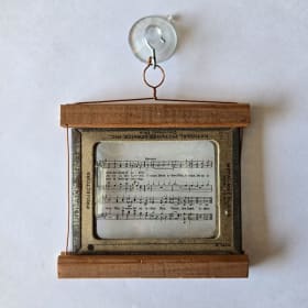 #4 Antique Magic Lantern Slide item