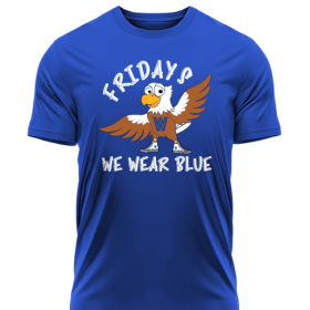 Fridays we Wear Blue Shirt item