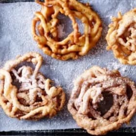 3 Mini Funnel Cakes item