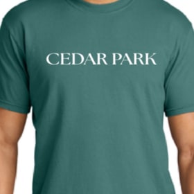 Green Skyline Tee- X Large item