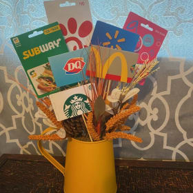 Gift Card Arrangement item