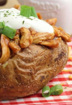 Stuffed Baked Potato: Turkey item