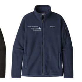 Veste full zipe marine item