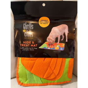 Orange Treat Mat item