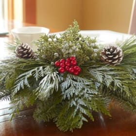 Evergreen Centerpiece item