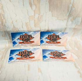 4 pack of movie passes to Cinema Cafe item