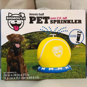 Bigmouth Tennis Ball Pet Sprinkler item
