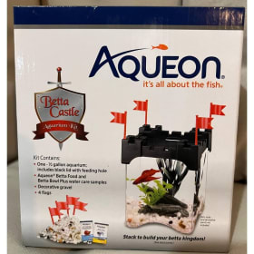 Aqueon Betta Castle Aquarium Kit item