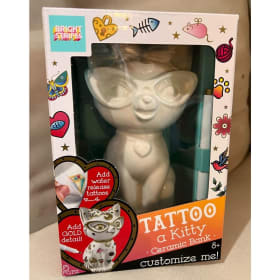 Tattoo a Kitty Ceramic Bank item