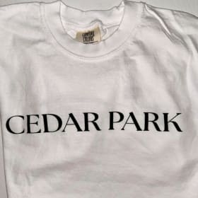 White Skyline Tee- 2XL item