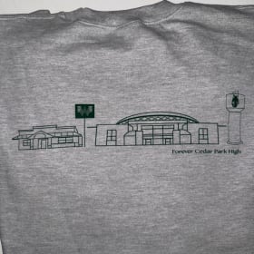 Skyline Sweatshirt- Large item