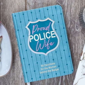 Proud Police Wife Devotional item