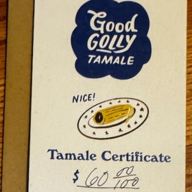 Good Golly Tamale item