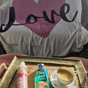 6. Cozy Comfort Basket item