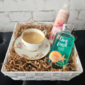 6. Cozy Comfort Basket item