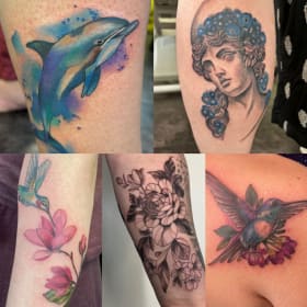 22. Dynamite Tattoos: One Hour of Creative Ink! item