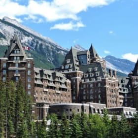 23. One-Night Stay at Fairmont Banff Springs item