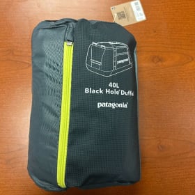 NEW Patagonia Duffel item