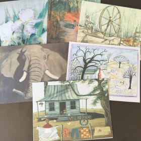 Troy Artist (deceased) Variety Pack - Notecards item