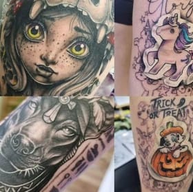 73. Tattoo Transformation #2 (of 4) item