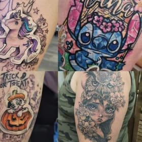 74. Tattoo Transformation #3 (of 4) item