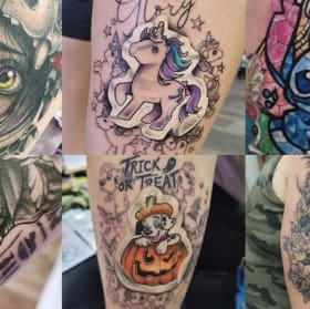 75. Tattoo Transformation #4 (of 4) item