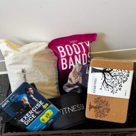 Fitness & Wellness Essentials Basket 1 item