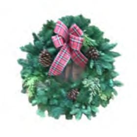 Deck The Halls 20” Wreath with Bow item