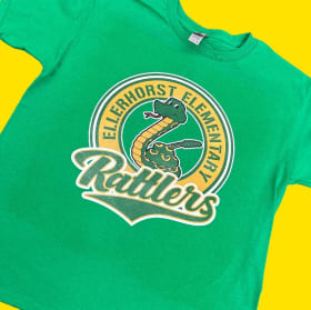 Youth Spirit Wear T-Shirt - size Large (14/16) item