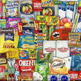 Drinks and Snacks item