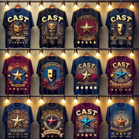 Cast Shirts item