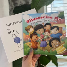 Adoption books item