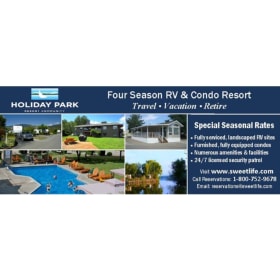 16.  Holiday Park Resort Condo Stay Certificate item