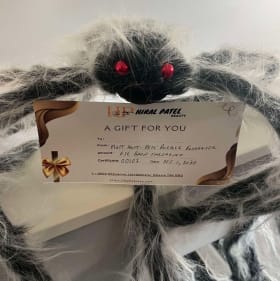 HP Beauty - Eyebrow Threading Certificate (1) - $11 Value item