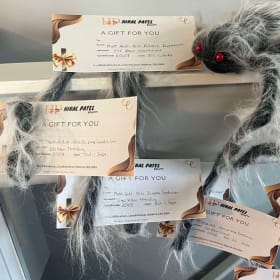 HP Beauty - Eyebrow Threading Certificate (1) - $11 Value item