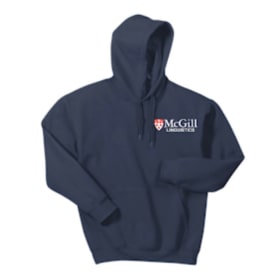 Hoodie, small left chest embroidery item