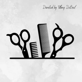 Hair Salon Gift Card item