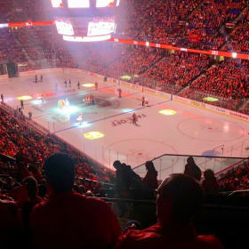 12. Flames Fan Experience Package! item