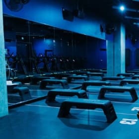 16. Get Fit with Crush Camp: 10-Class Package & Water Bottle item