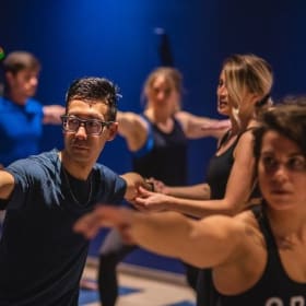 16. Get Fit with Crush Camp: 10-Class Package & Water Bottle item