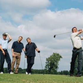 GOLF | Carte de jeu pour quatuor & voiturette item