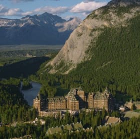 23. One-Night Stay at Fairmont Banff Springs item