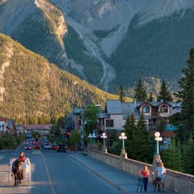 23. One-Night Stay at Fairmont Banff Springs item