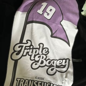 Item 40. Golf Cart Bag from Triple Bogey! item